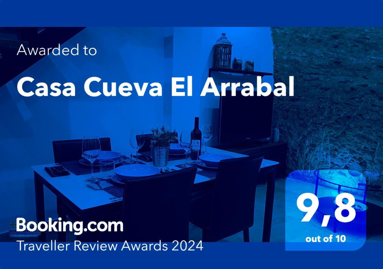 Casa Cueva El Arrabal Villa Setenil De Las Bodegas Exterior photo