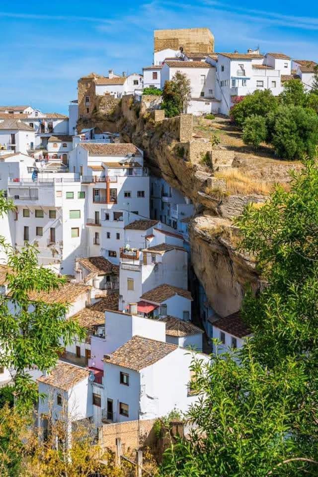 Casa Cueva El Arrabal Villa Setenil De Las Bodegas Exterior photo